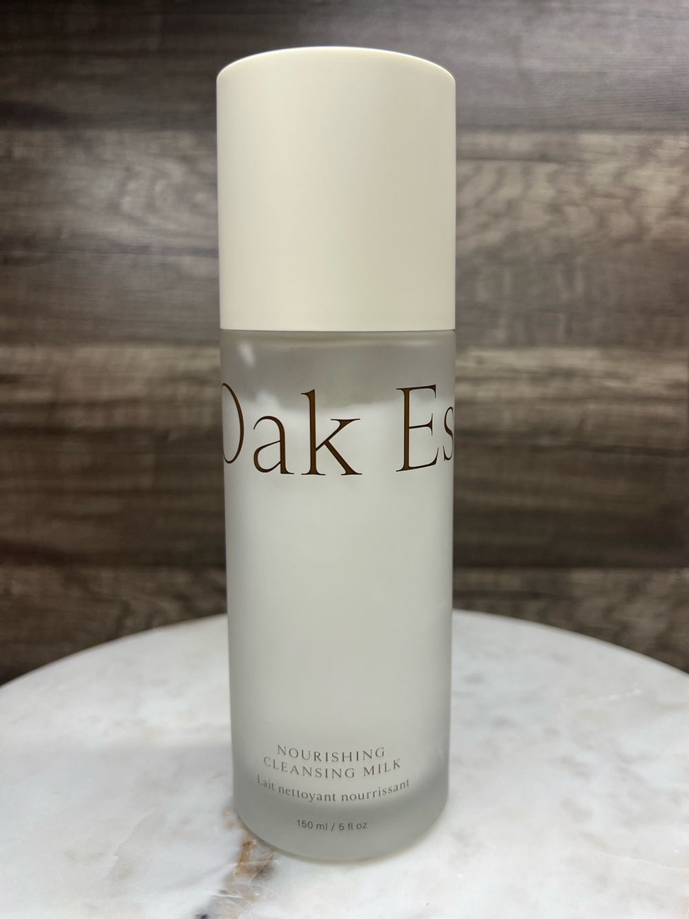 Oak Essentials Nourishing Cleansing Milk -FULL SIZE BOTTLE 150ml / 5fl oz